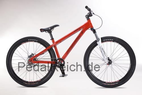 Santa Cruz Jackal  technische daten 